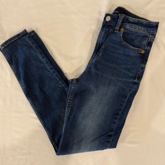GAP High Rise Universal Legging Denim Jeans - Size 4/27 - Picture 9 of 9
